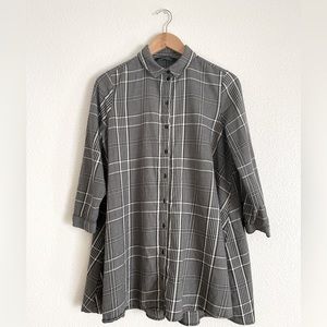 Zara Plaid Dress, XS